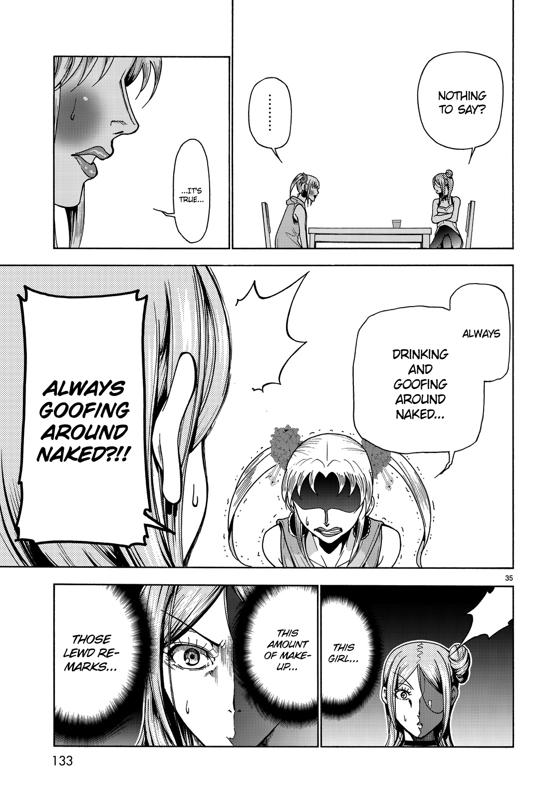 Grand Blue, Chapter 35 image 37